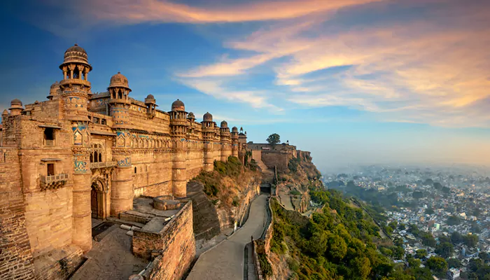 Gwalior Fort: A UNESCO World Heritage Site Unraveling Madhya Pradesh's Rich Cultural Heritage